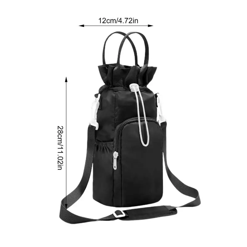 Изоляционный чехол для бутылки изолированный холодильник через плечо