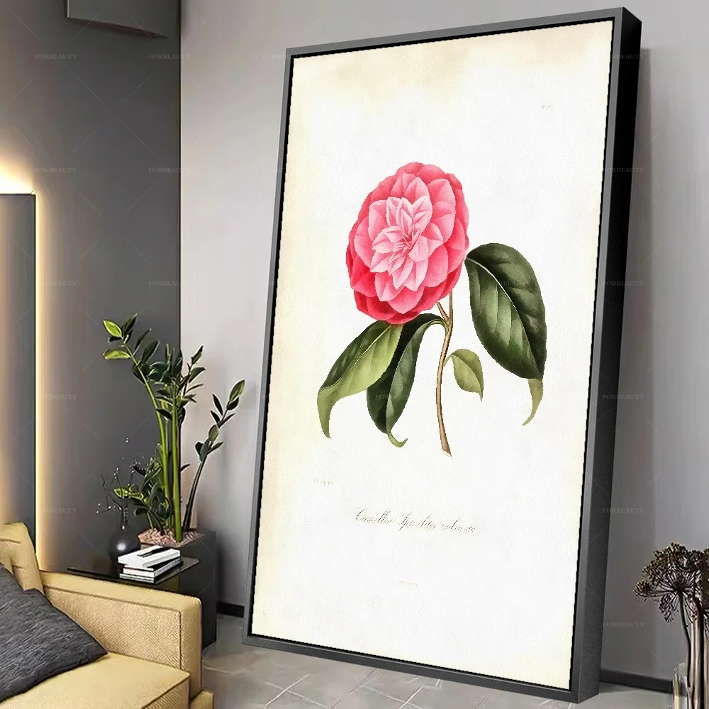 

ForBeauty Очаровательная Картина на холсте с цветами-Транспортируйте себя в волшебный мир