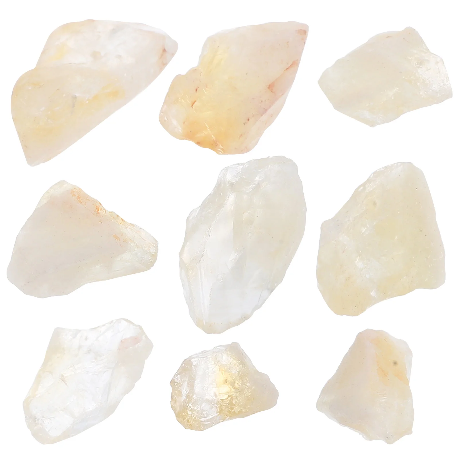 

8 Pcs Rock Fish Tank Decoration Cumpleaños Para Citrine Aquarium Rocks