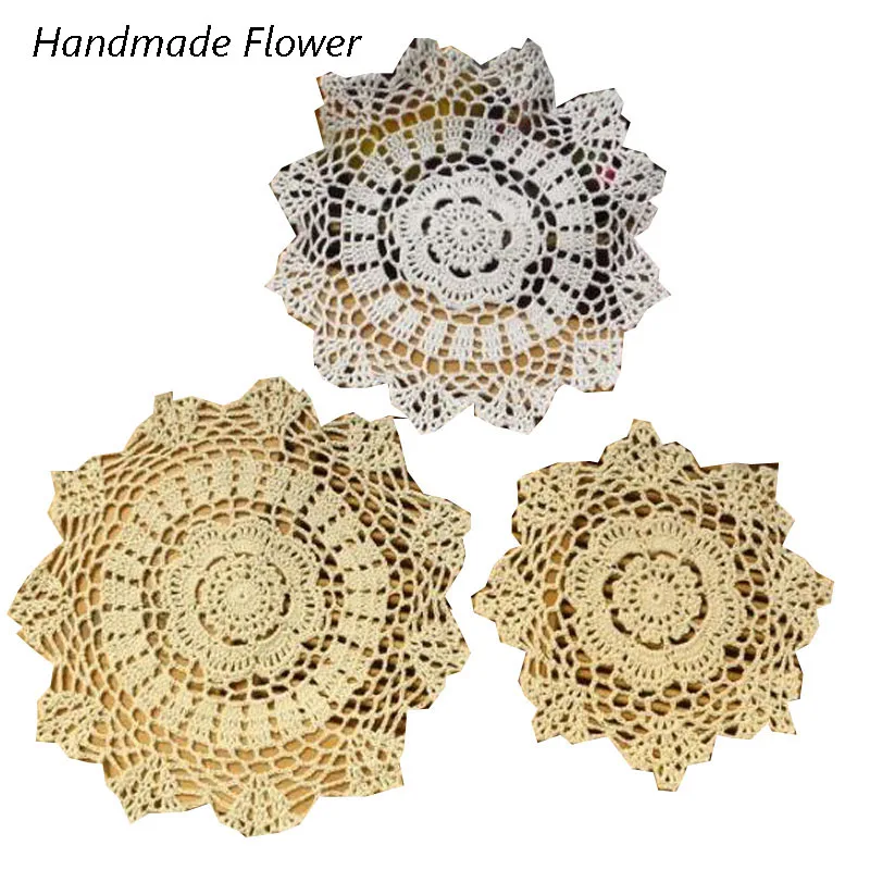 

Рождественский цветочный хлопковый коврик для стола