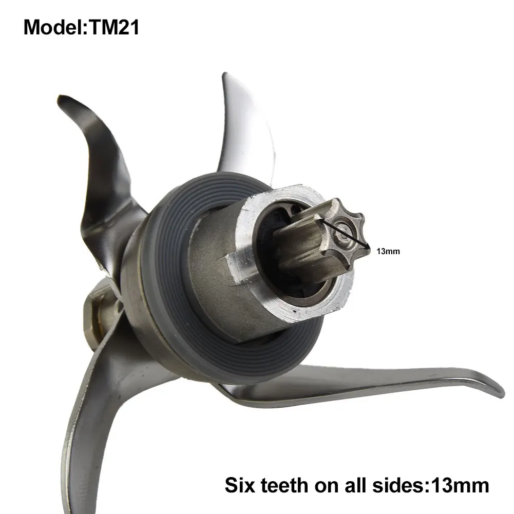 

Cooking Soup Food Processors Machine Blade Replacement Knife Accessories Blade For TM21 Mixer Replacement Part