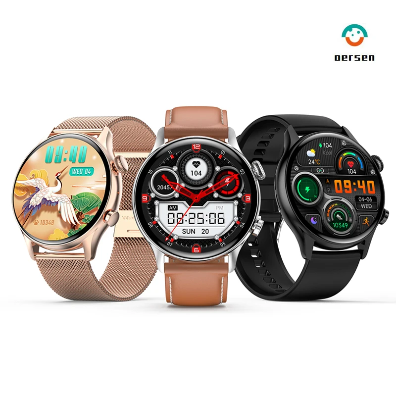 HK8 Pro NFC Smart Watch For Men Women 1.36 inch AMOLED Screen Smartwatch Wristwatch Bluetooth Call AI Voice Fitness Bracelet
