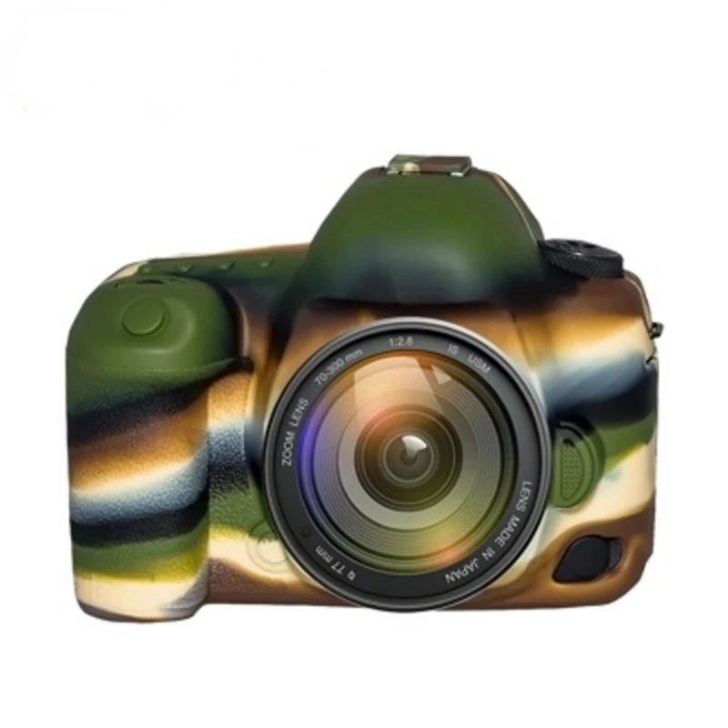 

Чехол для камеры Canon 5D4 5dmark IV, высококачественный мягкий силиконовый чехол для фотоаппарата, защитный чехол