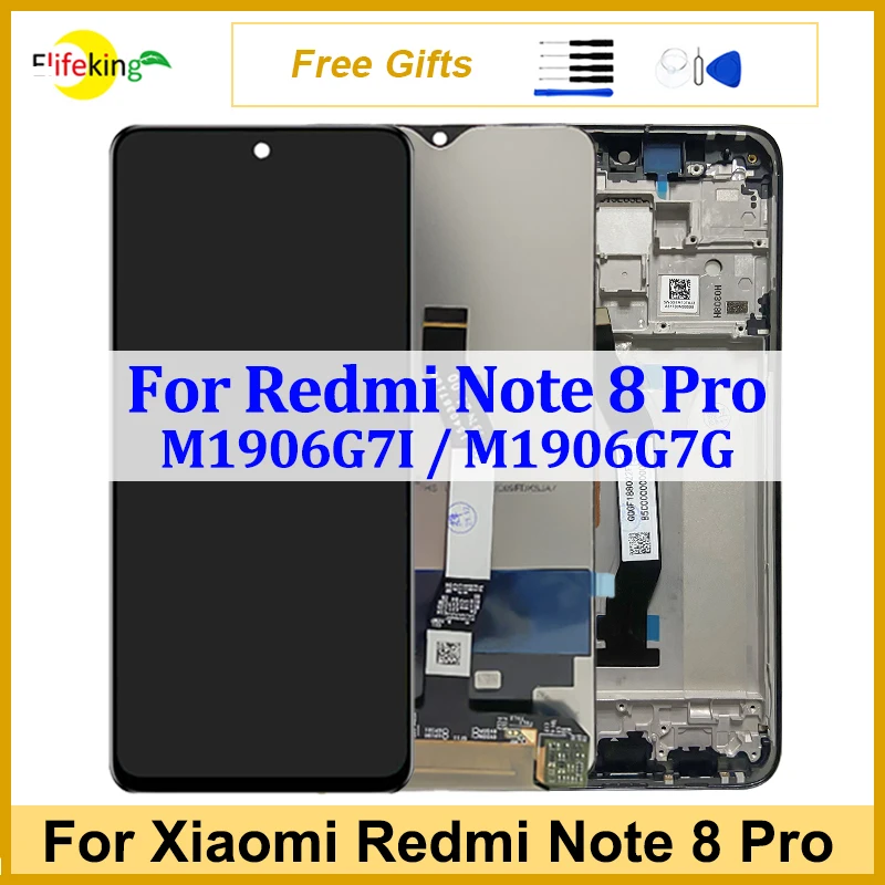 ЖК-дисплей 6,53 