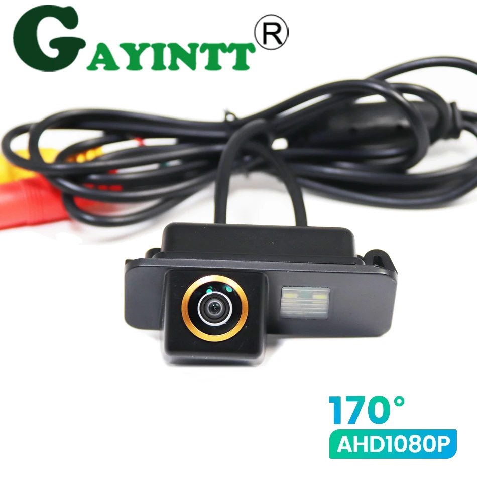 GAYINTT 170° 1080P HD AHD Car backup parking camera For Ford Mondeo Fiesta Focus Hatchback S-Max Kuga Night Vision Reverse GAYINTT 170° 1080P HD AHD Car backup parking camera For Ford Mondeo Fiesta Focus Hatchback S-Max Kuga Night Vision Reverse