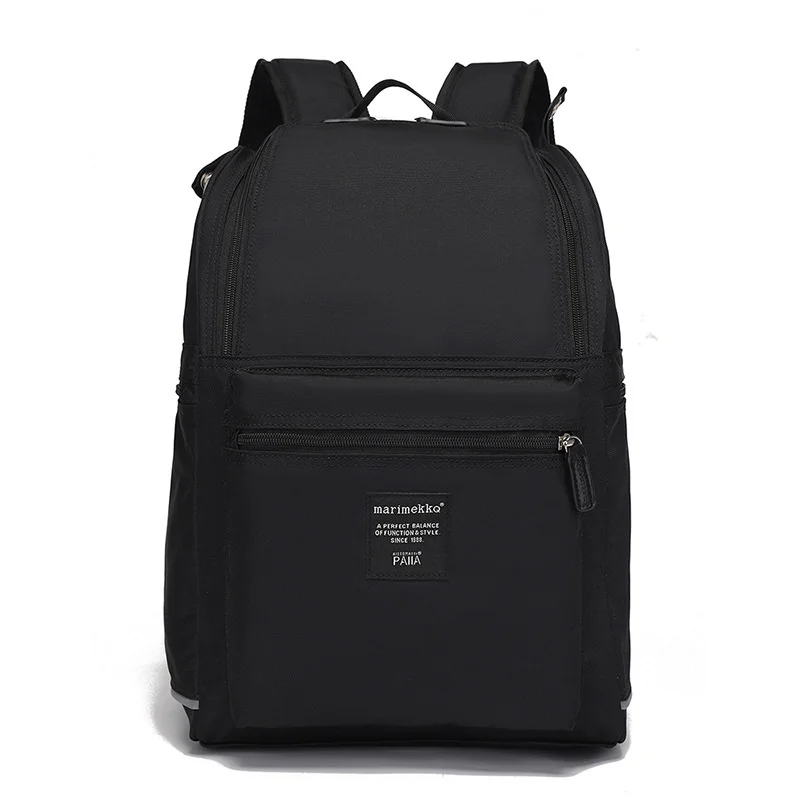 

Вместительный рюкзак для мужчин, легкий водонепроницаемый нейлоновый ранец, Студенческая школьная сумка для ноутбука