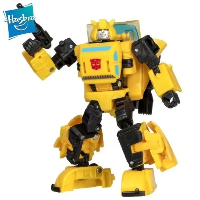 Фото В наличии: Коллекционная фигурка-робот Бамблби класса Делюкс из серии Hasbro Transformers Classic Toys Legacy United – идеальный подарок для любителей хобби. №2
