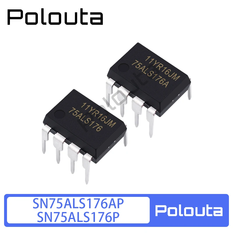 

Трансивер IC Chip Polouta SN75ALS176AP SN75ALS176P DIP-8, 3 шт.
