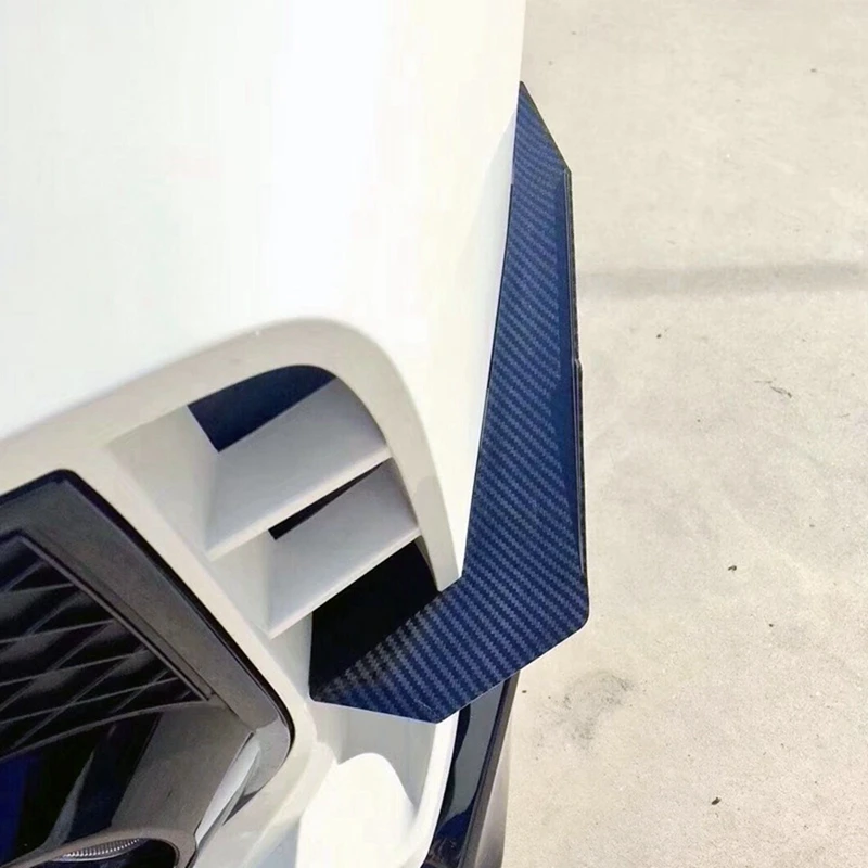 4 шт. автомобильный передний бампер для Honda Civic 10 Type-R 2019-2021