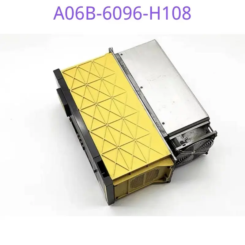 Фото Новейший б/у модуль сервопривода FANUC A06B-6096-H108 (A06B 6096 H108) – протестирован, исправен №2