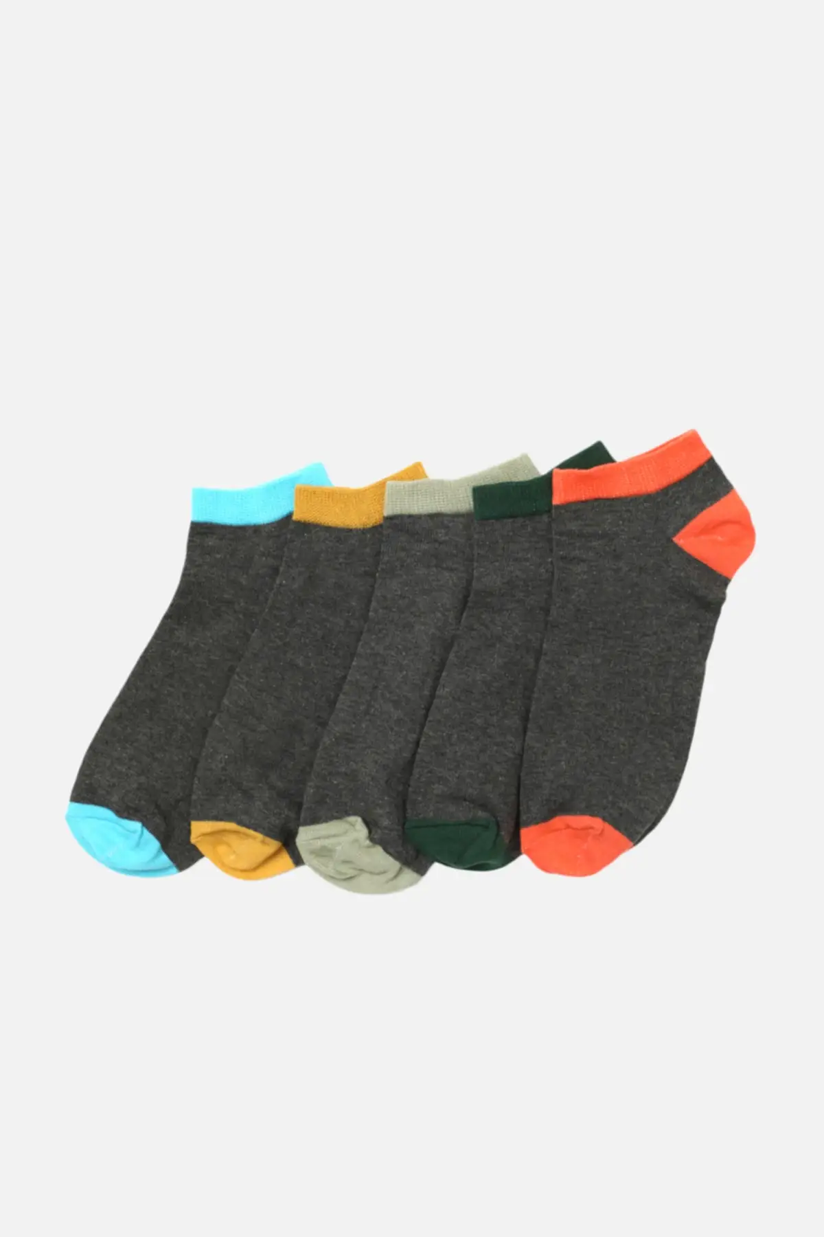

Male 5'li Package Booties Socks TMNSS22CO00006