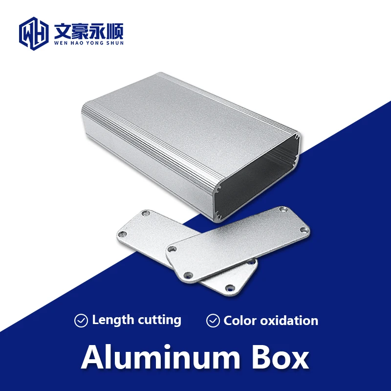 

Корпус радиатора для электронного прибора, алюминиевый корпус для автомобиля, приемник, печатная плата, корпус, распределительная коробка, настраиваемый