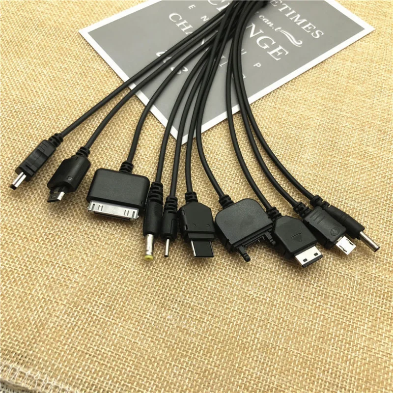 Многофункциональный 10 в 1 кабель для передачи данных Usb-кабель