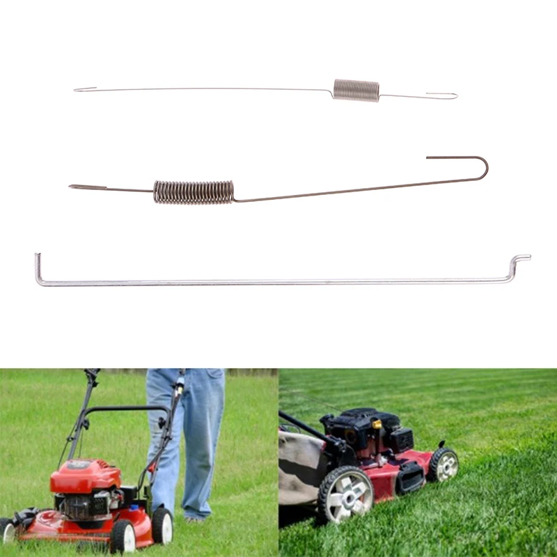 

3Pcs/set Throttle Return Spring Kit For GX120 GX140 GX160 GX200 168F 11 HP Governor Link Rod Speed Control Spring
