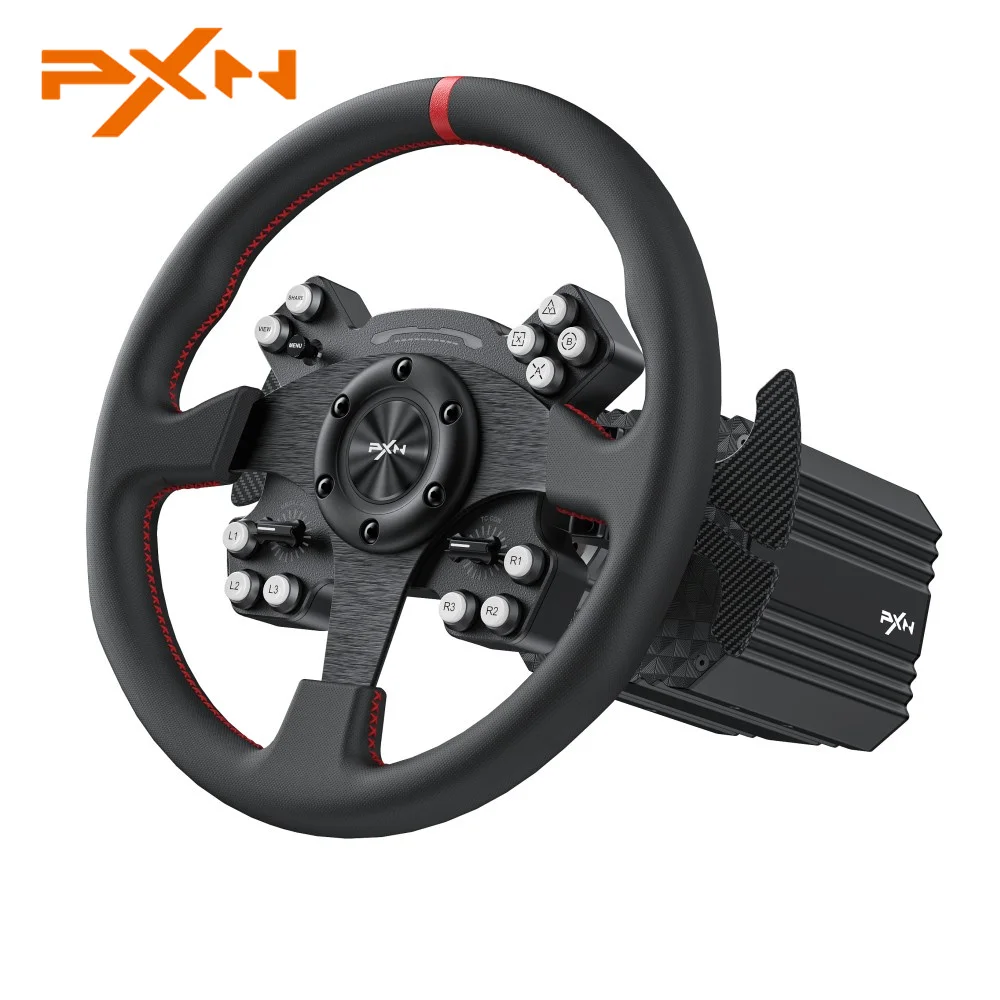 PXN V12 Direct Drive Gaming Steering Wheel Force Feedback Racing Wheel volante For PC Windows/PS4/PS5/Xbox One/Xbox Series X/S