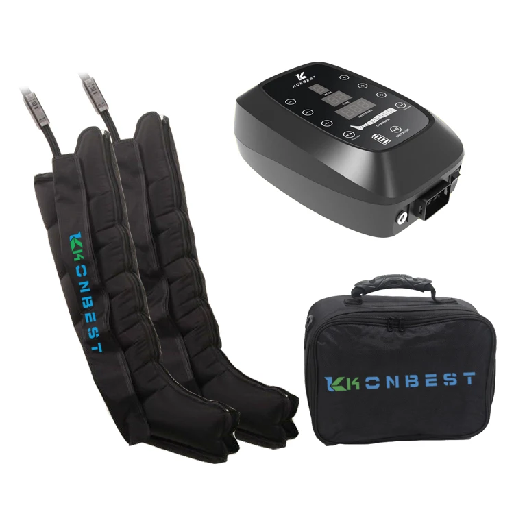 

Dynamic Wireless Air Compression Leg System Massage Machine Massager Recovery Boots machine device
