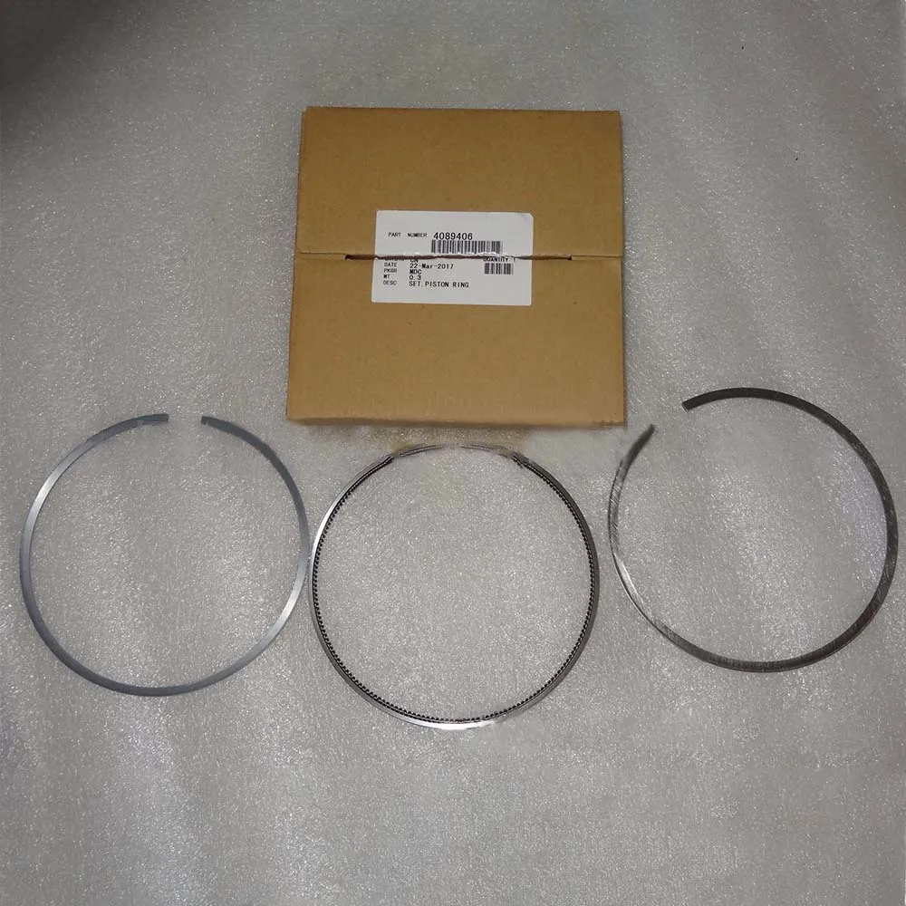 5405717 Комплект поршневых колец 4089406 для двигателя Cummins qsx15 isx15 qsk15 2881682 4309441
