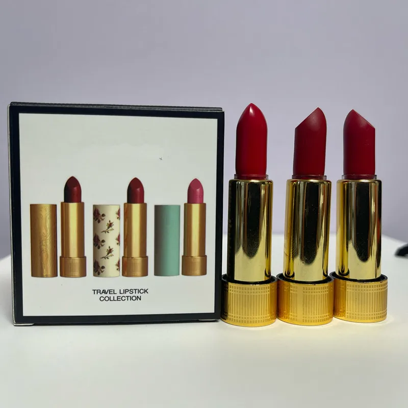 

New Latest Brand 1Set=3pcs Makeup Lipstick