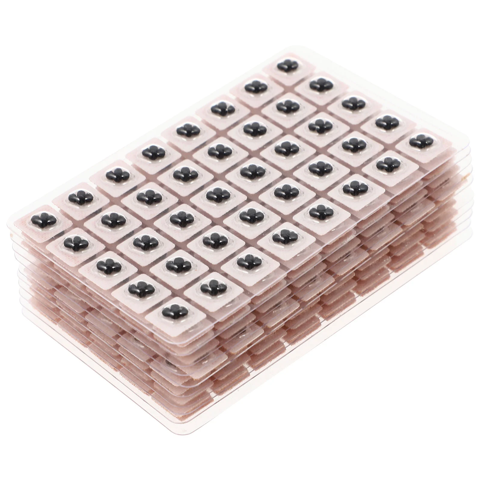 

400 шт., портативные наклейки для ушей