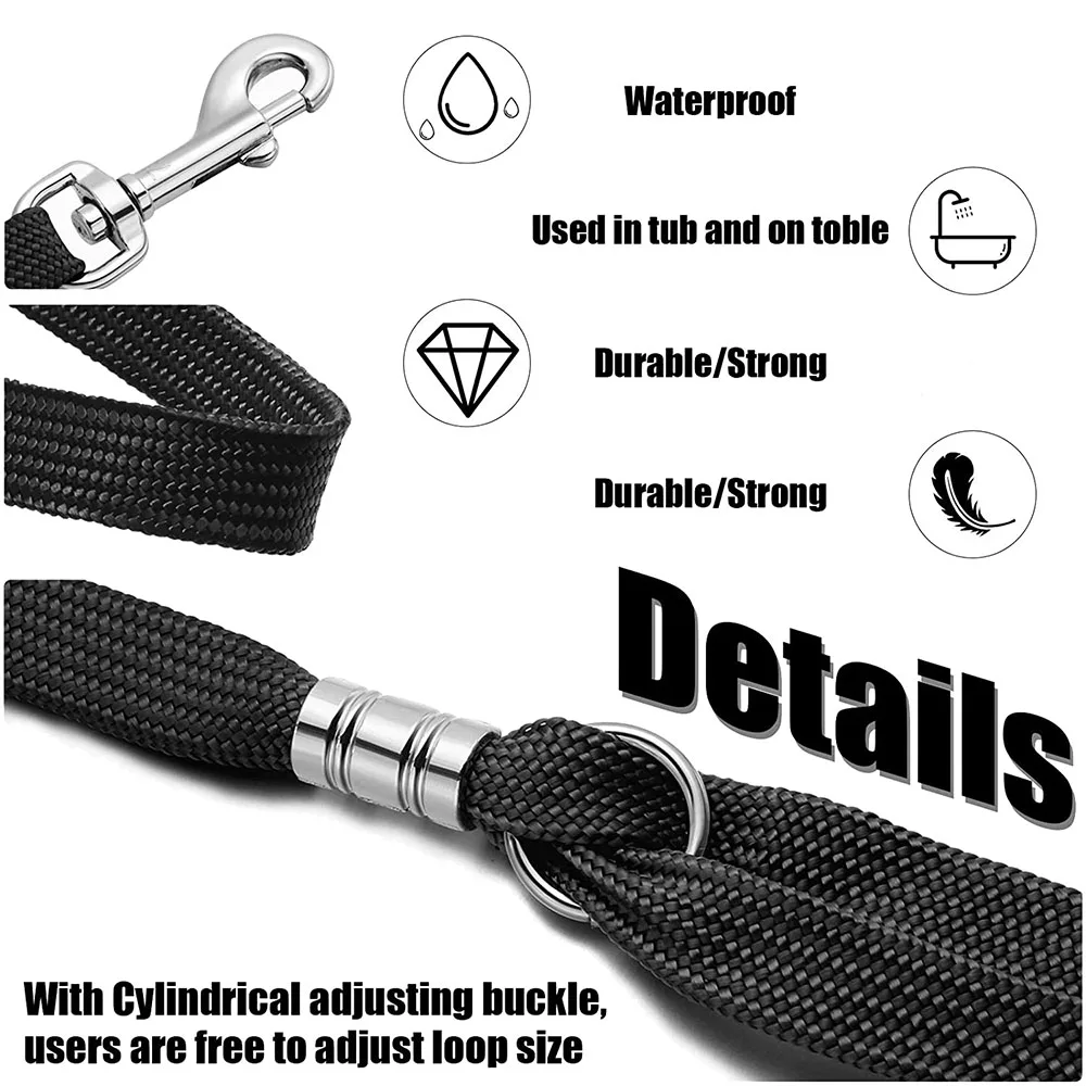 Нейлоновые петли для ухода за питомцами регулируемая фиксированная лента