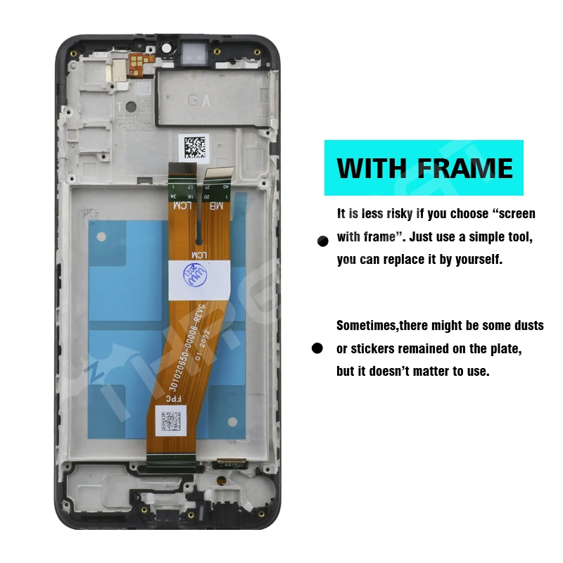 ЖК-дисплей 6 5 дюйма для Samsung A02s LCD A025M A025F/DS A025G/DS дисплей с сенсорным экраном и