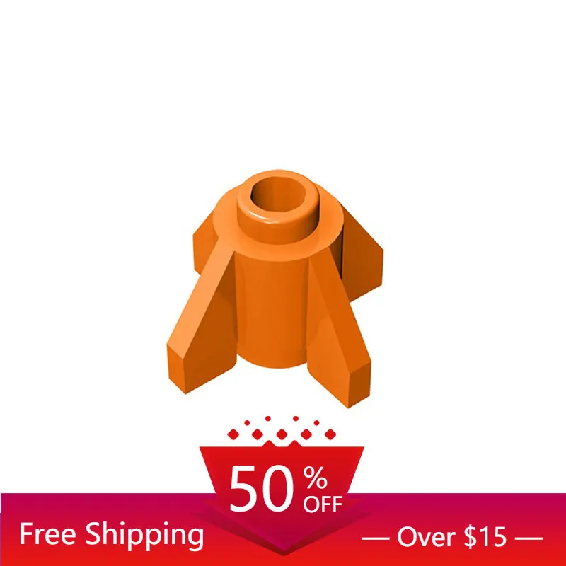 

10 шт., кубики MOC 4588, скругленные углы, 1X1, кирпич с луками для строительных блоков, детали для сборки, кирпичи, массовая модель, развивающие дет...