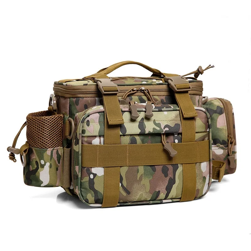 

Тактическая поясная Сумка Molle для рыбалки, поясная сумка, поясная сумка для пеших прогулок, спорта, охоты, поясная Сумка для кемпинга, спорти...