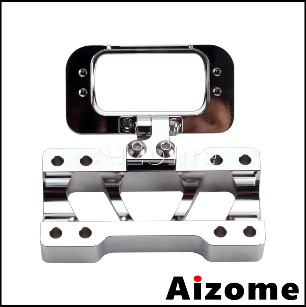 Motorcycle 25mm 28mm 32mm 38mm Handlebar Clamp Bar Risers Gauge Mount For Harley Softail M8 FXBB FXBR FXBRS FXST FXLRST 18-2022