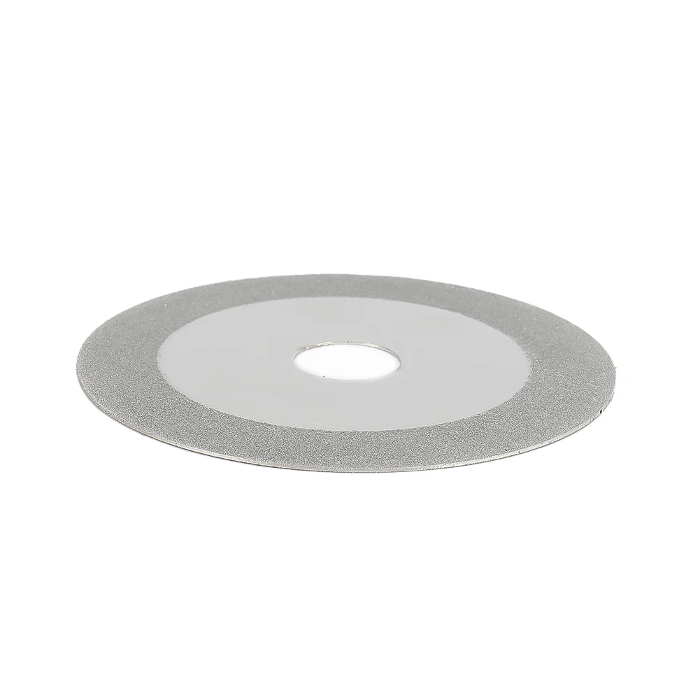 

Grinding Disc 100mm Diamond Cutting Disc Wheel Glass Cuttering Jewelry Rock Lapidary Saw Blades Rotary Abrasive Tool Spare Part