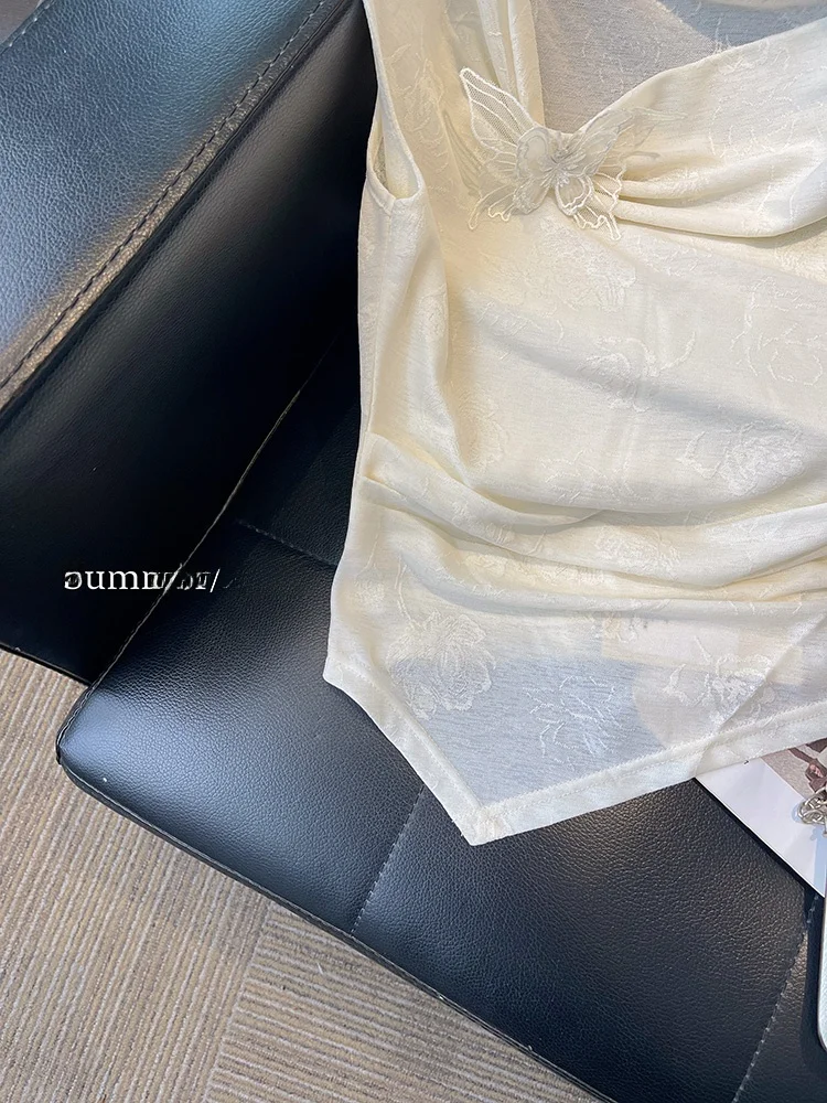 Новая женская футболка с короткими рукавами в китайском стиле лето 2024 новый