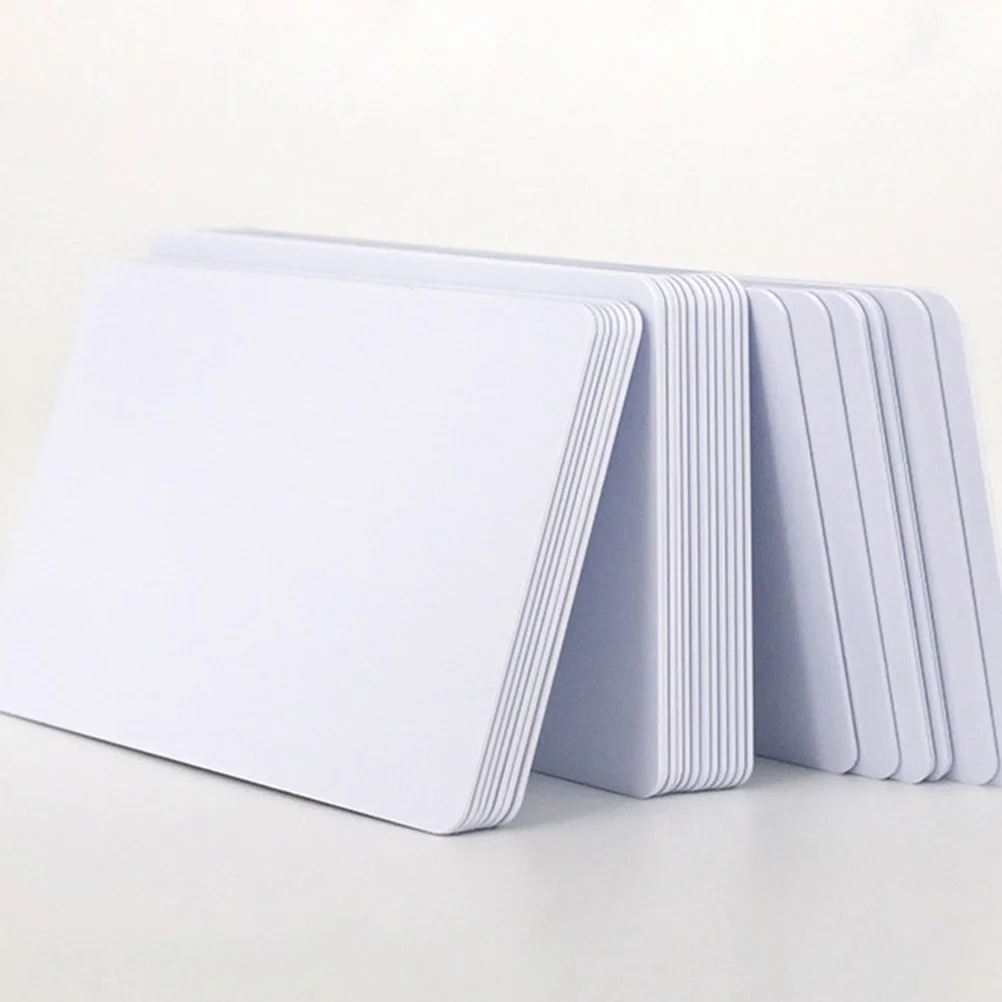 

Blank Card Vintage Label Pvc Id Unfinished Drawing Prop Hand-painted Craft Cards The Lid