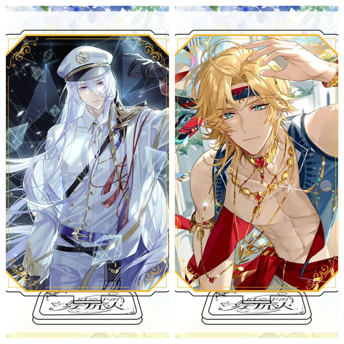 Популярный Аниме для всех символов акриловый выставочный стенд Lovebrush летописная