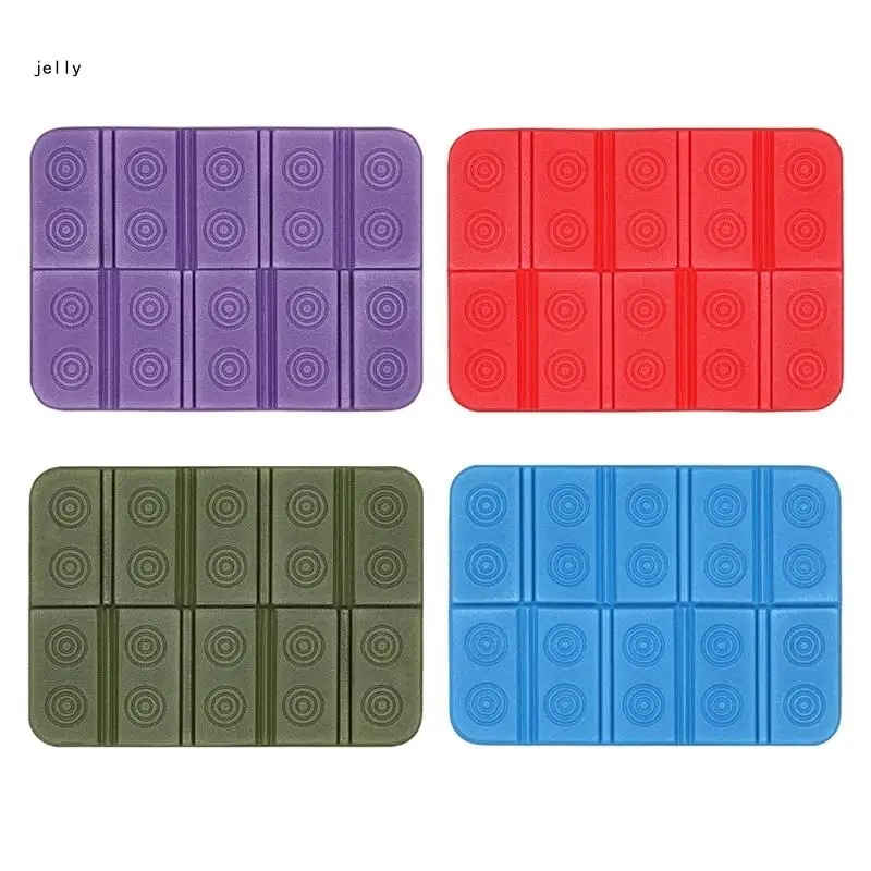 448C портативный складной уличный коврик для сидения водонепроницаемый походный