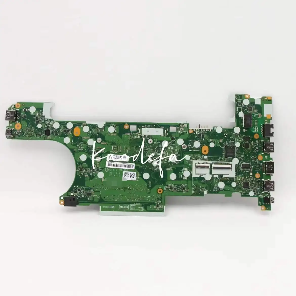 NM-A931 для материнской платы ноутбука Lenovo Thinkpad T470 с процессором i3-7100U FRU:01HX633 01LV667 01AX962 01LV669 01HX634 01LV670 01HX635 on.