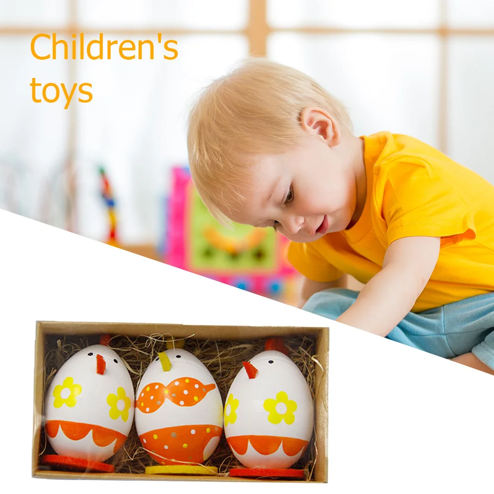 

Маленькие пасхальные яйца, игрушки для творчества, домашнее украшение, кролик, курица, детский Декор для детей, товары для раннего обучения