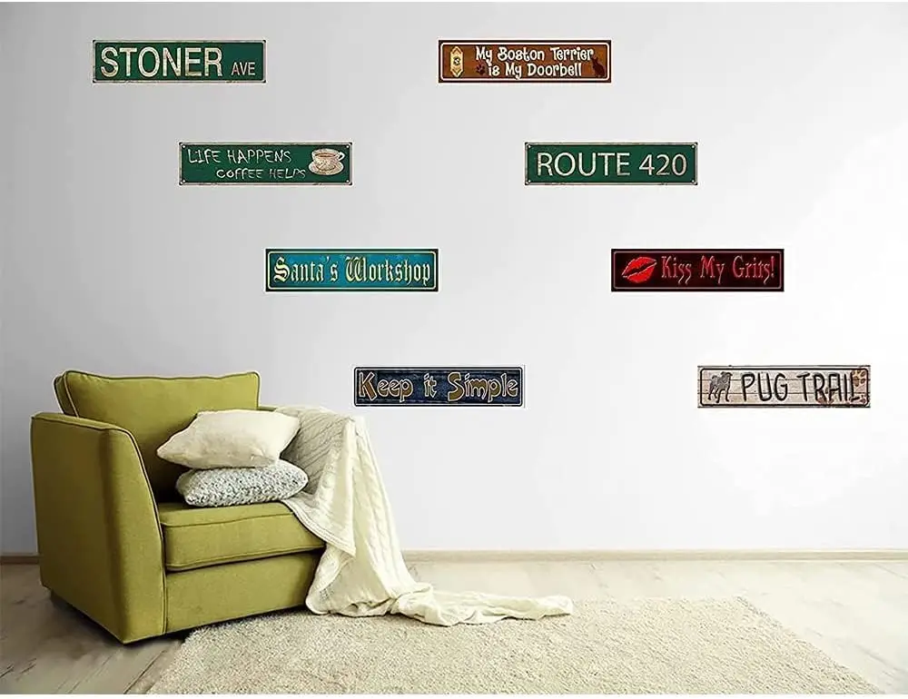 Уличный Знак fuxinglin Лас Вегас знак Вегаса декор подарок забавный настенный Декор