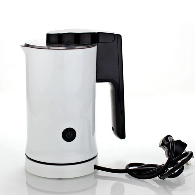Automatic Hot and Cold Milk Frother CRM8008 Electric Milk Froth Machine Household Milk Warmer Fancy Coffee Cup EB