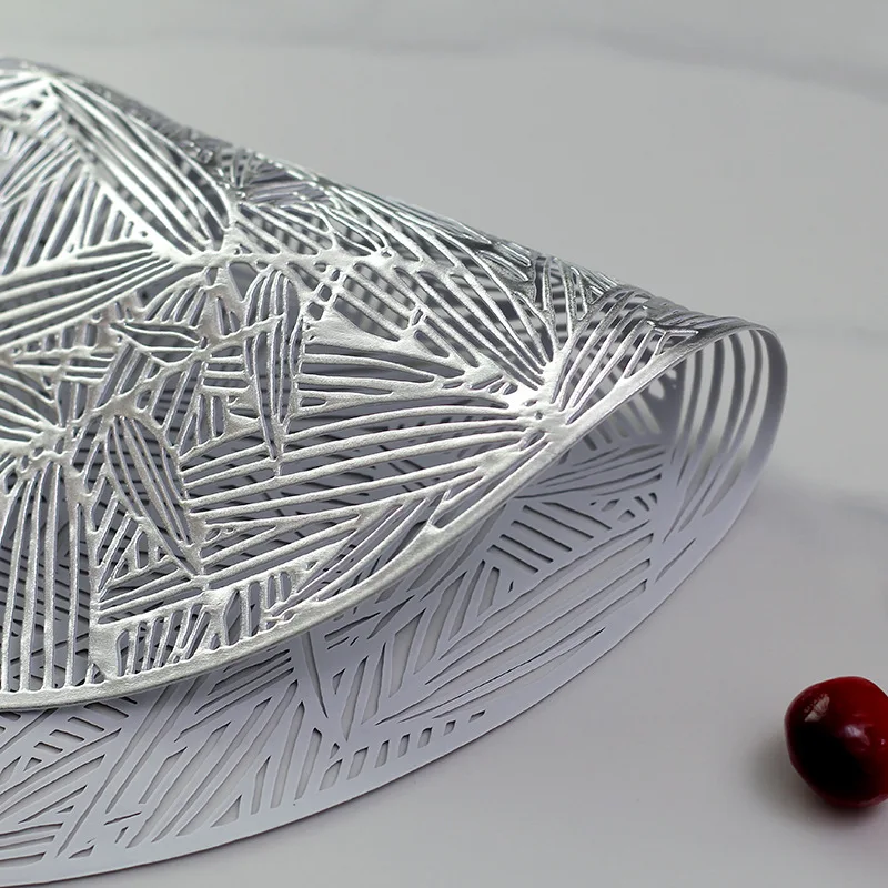 Подставка для обеденного стола Полая подставка подставок Коврики чаши Золотой