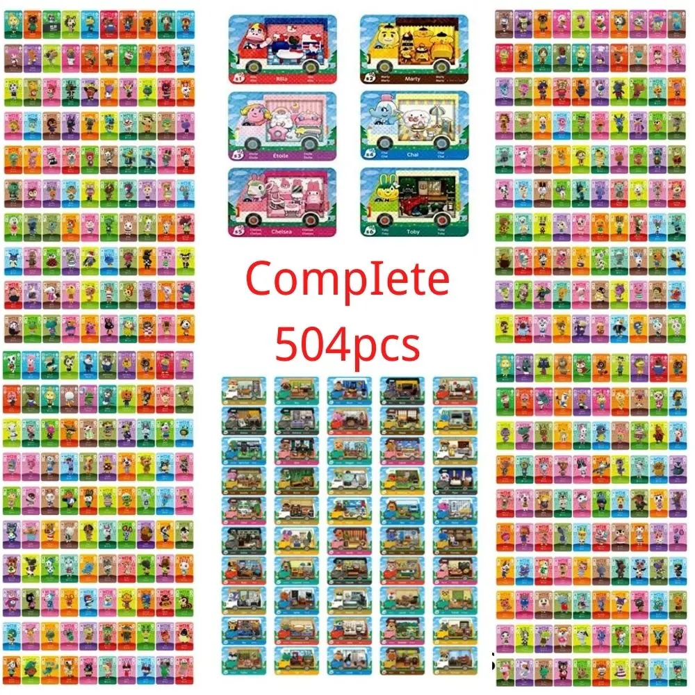 

Amiibo Complete Series Welcome Animal Forest Game NFC Cards Work for NS Game Linkage Cards