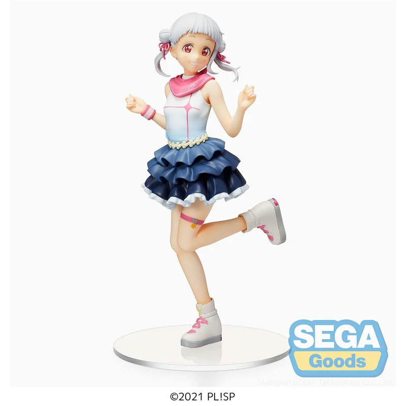 

Товары, Оригинальные фигурки SEGA LoveLive SuperStar ARASHI CHISATO 19 см из ПВХ, фигурки героев аниме, игрушки, куклы в подарок