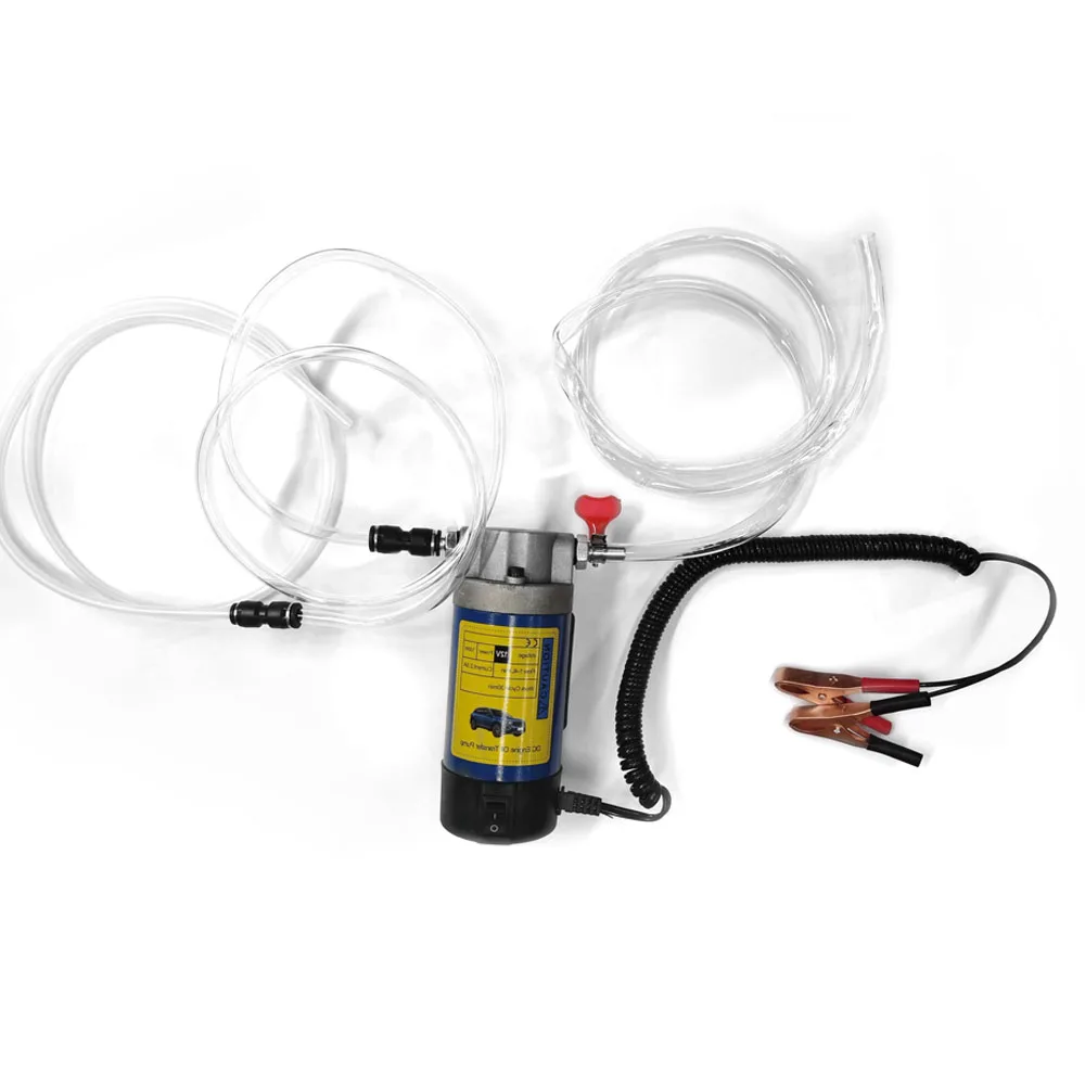 

12V Oil Transfer Pump Electric Scavenge Suction Transfer Change Pump Oil Diesel Extractor Pump for Car Motorbike