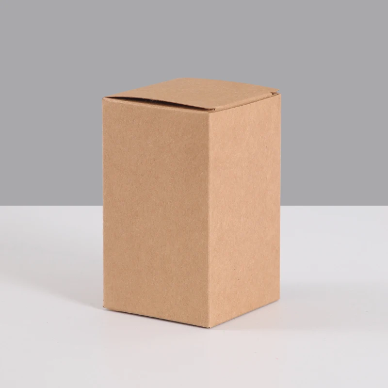 

Картонные коробки Kraft Pape разных размеров