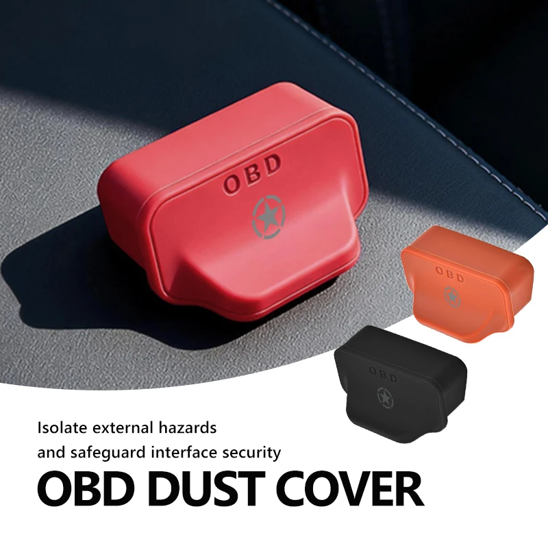Фото Защитный чехол для OBD-интерфейса Jeep, водонепроницаемый пылезащитный чехол для салона, аксессуары для Grand Commander, Trailhawk, Rubicon, JL №1