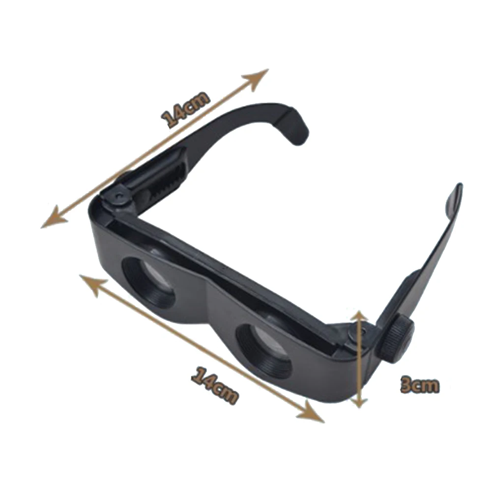

Fishing Telescopic Glasses Magnifying Glass For Myopia Or Hyperopia 4 Times Zoom Adjustable Focus Glasses Pesca Iscas Tackle