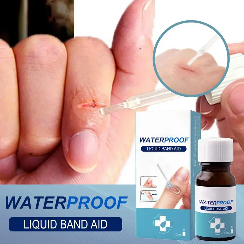 

Sdotter Liquid Bandage 0.3 Fl Oz Active Skin Repair Skin Glue For Wounds Waterproof Skin Glue For Scrapes Wounds And Minor Cuts