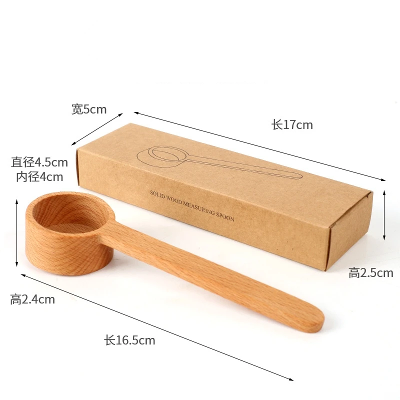 

Мерные ложки из черного ореха RPXBGUCKARHG 8г и 10г