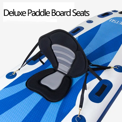 2022 New Portable Fishing Boat Chairs Seat For Inflatable Kayak Canoeing EVA Adjustable Folding Sup Paddle Surfing Cushion