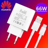original huawei charger honor x8 supercharge fast charge 66w adapter for huawei p40 p50 p30 pro mate 50 40 30 honor 50 majic 3 4