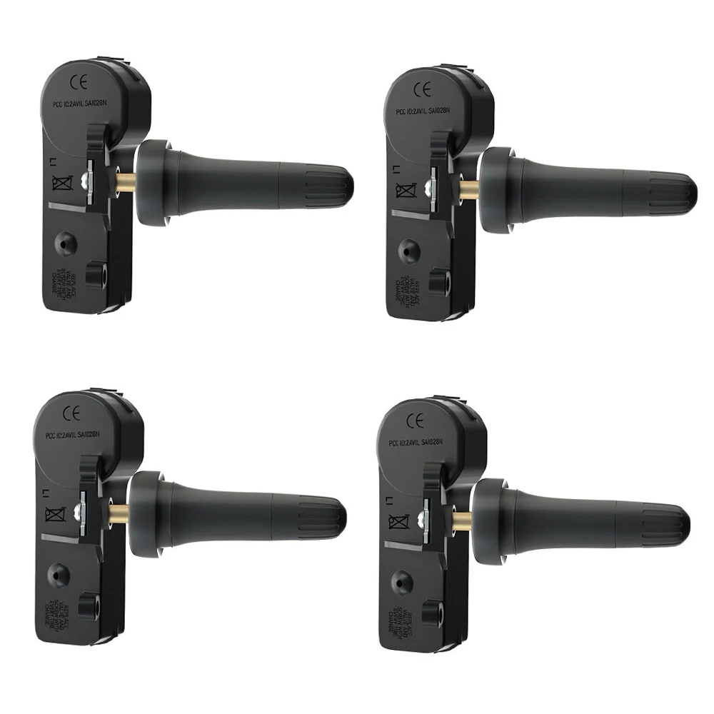 Датчик давления в шинах TPMS 6F2Z1A189A 4 шт. для 2007-2009 Ford Mustang Fusion 6F2Z-1A189A манометр
