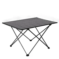 ultralight table camping supplies small shelf fishing outdoor barbecue table camp portable foldable mesa plegable coffee desk